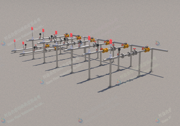 危險(xiǎn)化學(xué)品泄漏事故處置訓(xùn)練設(shè)施